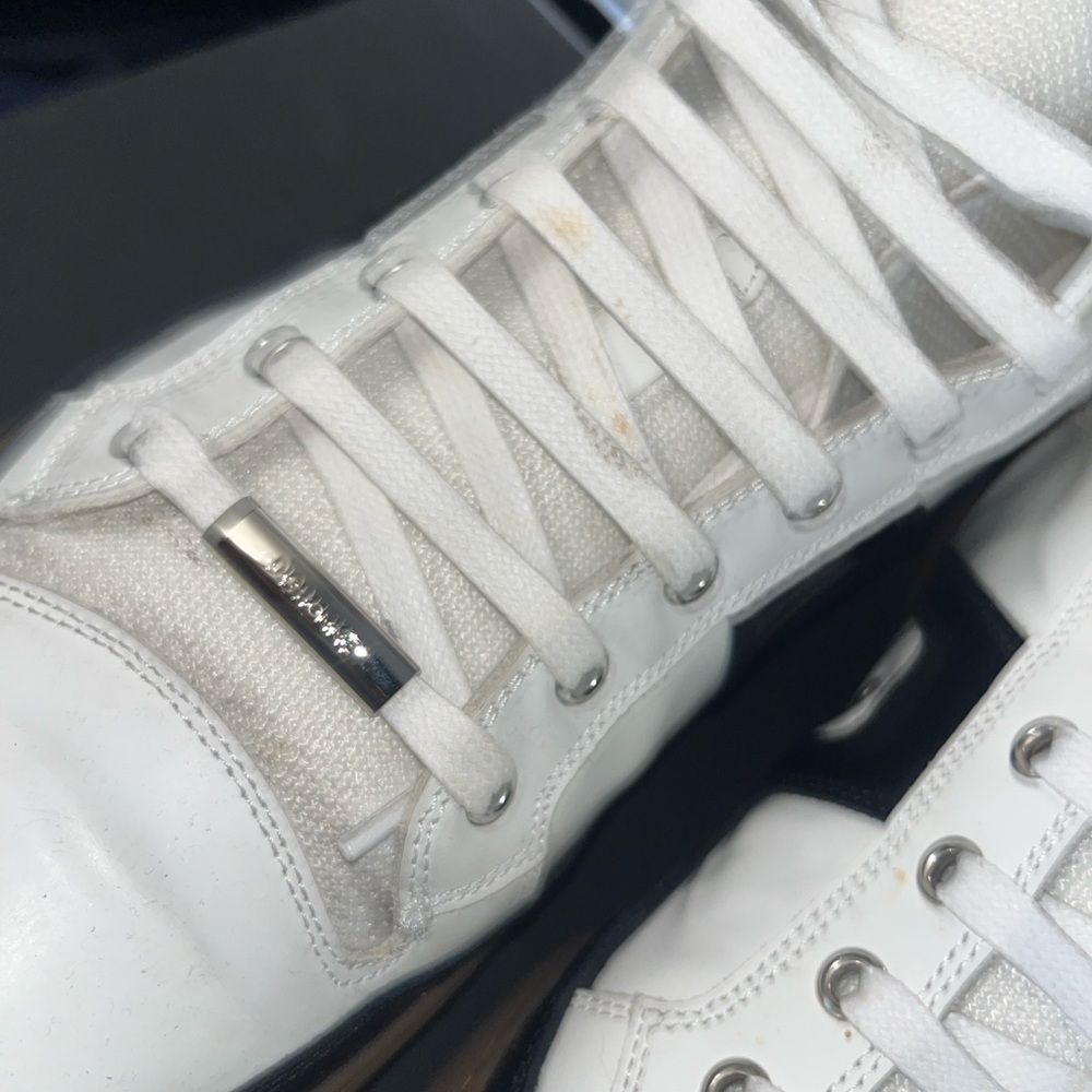 Dior Homme Tri Color Low Top Sneakers - Picture 4 of 10